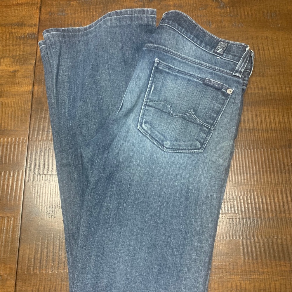 Medium wash 7 for all Mankind  Bootcut jeans